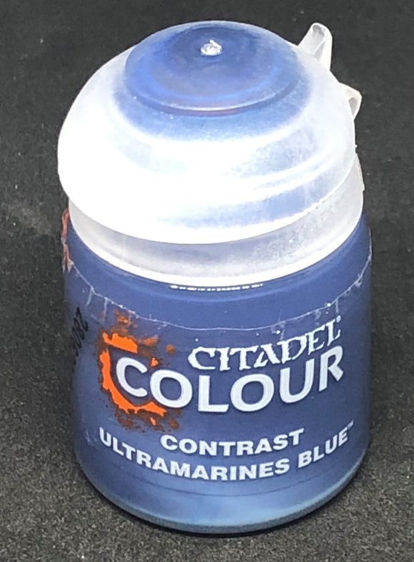 CONTRAST  Ultramarines Blue