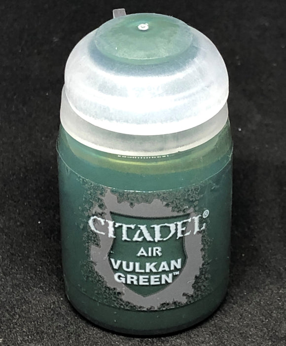 AIR Vulkan green