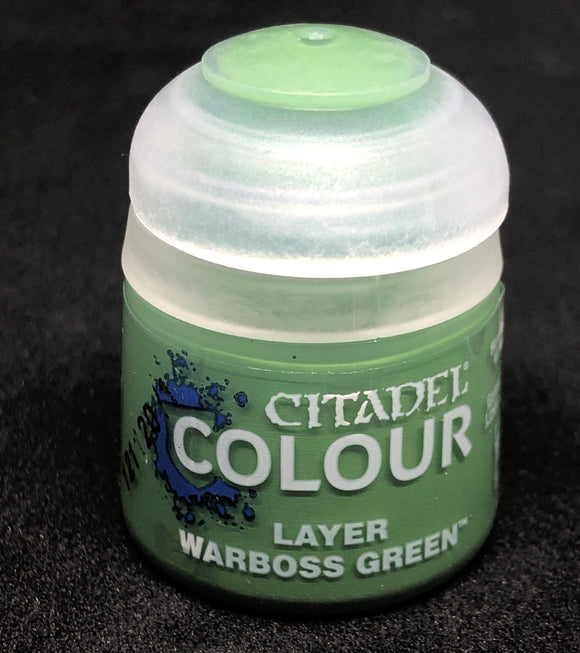 LAYER Warboss green