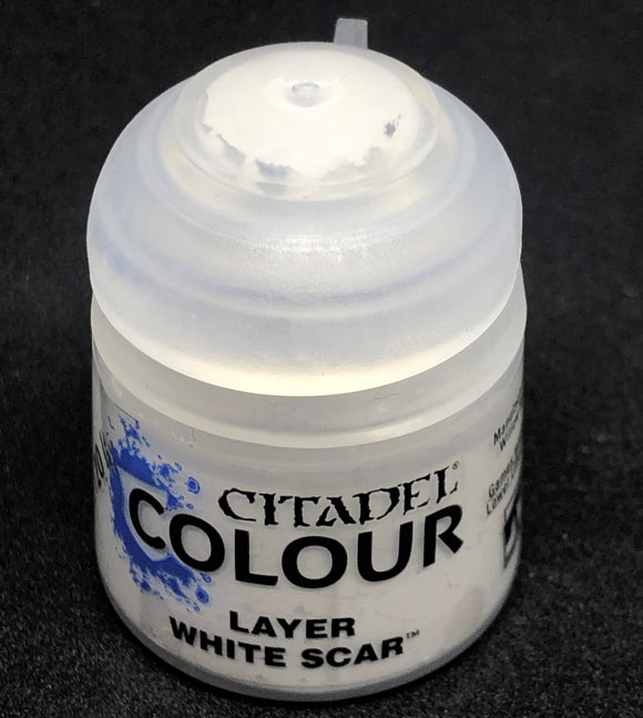 Games Workshop Citadel Paint: Layer - White Scar