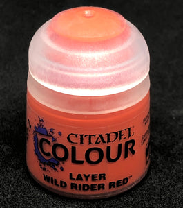 LAYER Wild rider red