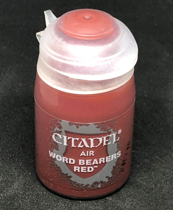 AIR Word bearers red