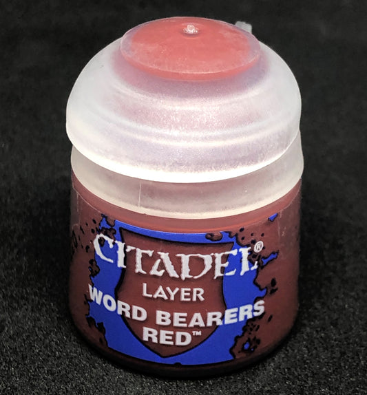 LAYER Word bearers red