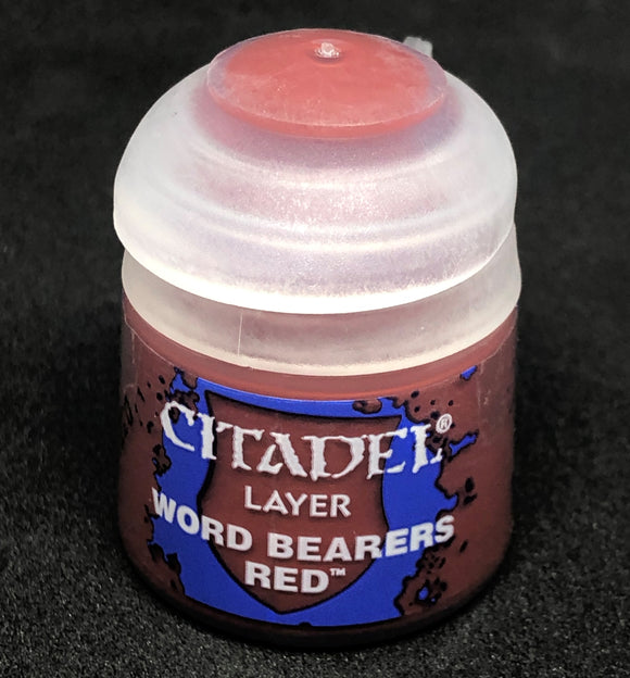 LAYER Word bearers red