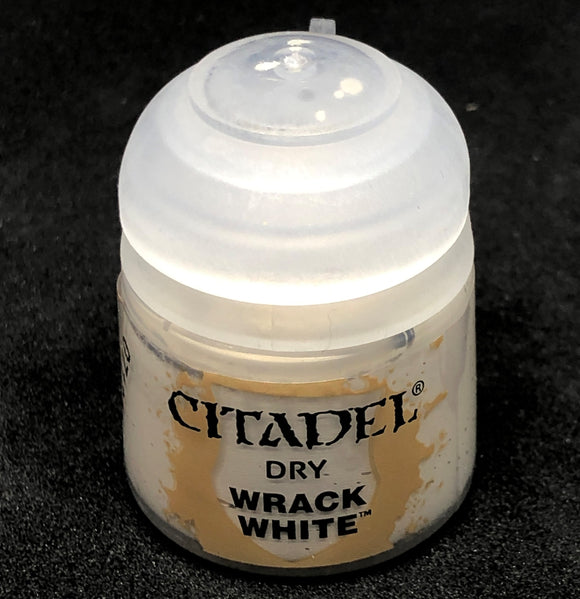 DRY  Wrack white