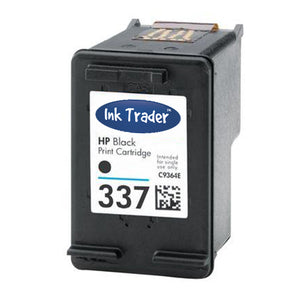 HP Remanufactured  337 Black Ink Cartridge