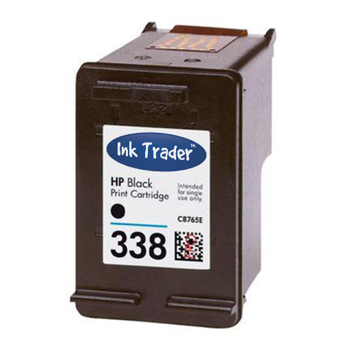 HP 338 Black Ink Cartridge Remanufactured